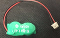 Brand New 2-V40H-3P 2.4V 40 mAh CMOS Battery, Toshiba Tecra,