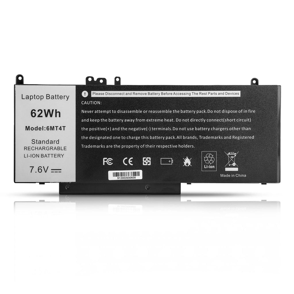 Lot 6MT4T Battery For Dell Latitude14 5470 E5470 15 5570 E5570 Precision 15 3510