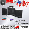 A+ Internal Battery A1964 Battery for Macbook Pro 13'' A1989 Mid 2018 2019 A2251