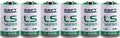 6 SAFT LS14250 LS14250 3.6V 1/2 AA lithium Batteries