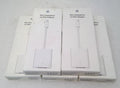 NEW *LOT OF 5* OEM Original Apple A1307 Mini DisplayPort to VGA Adapter - White