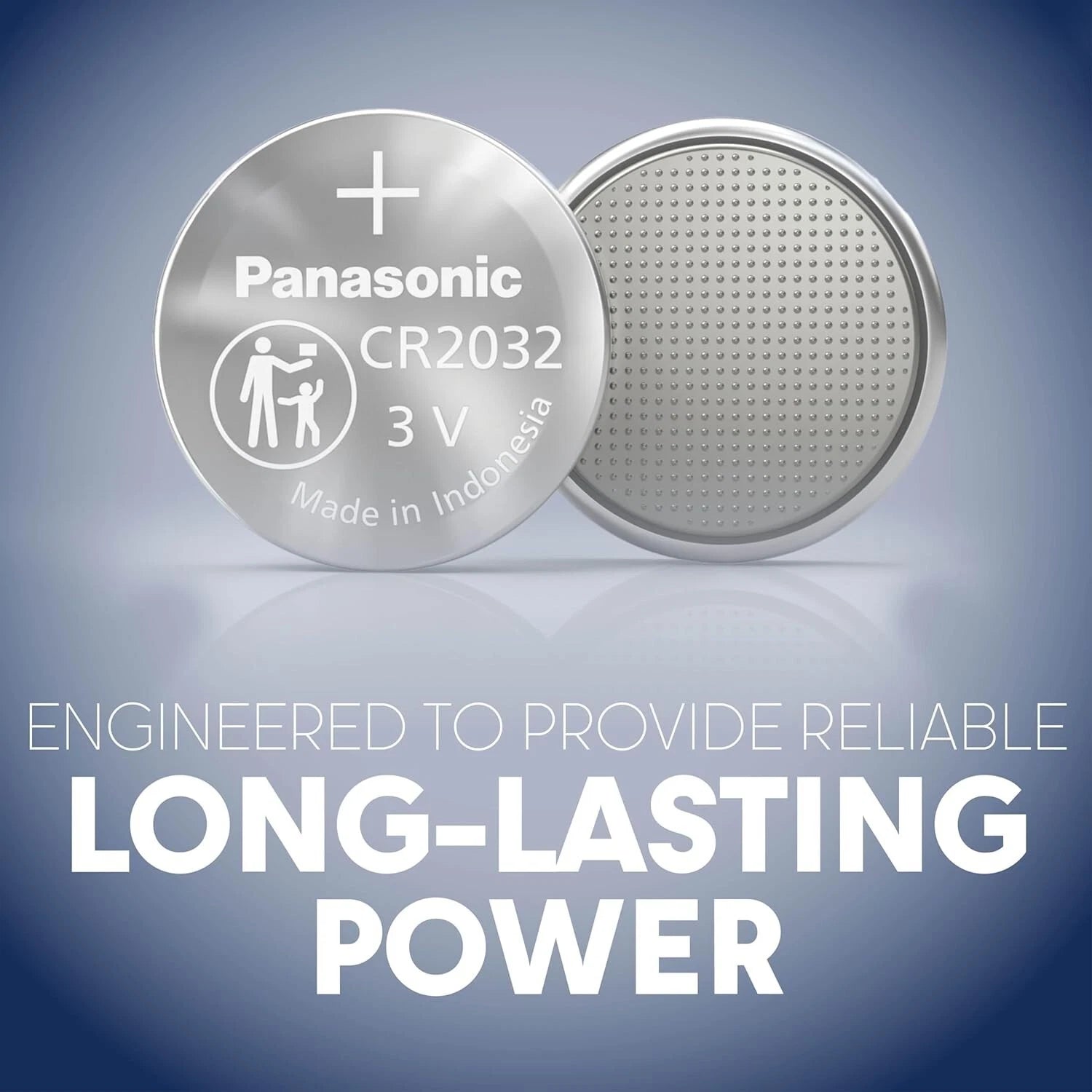 10 x PANASONIC LITHIUM BATTERY 3V CR2032 CR 2032 BR2032 DL2032 Button Cell Watch