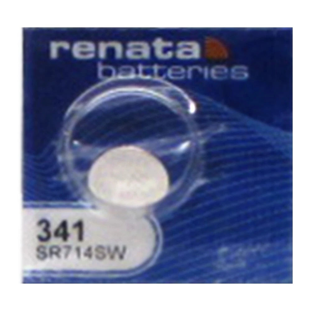 Renata Silver Oxide 341 1.55V Watch Battery x 2
