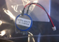Brand New Panasonic CR2450HR 3V with plug Battery T3939 YS