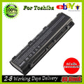 PA5024U-1BRS Battery For Toshiba Satellite C850 PABAS260 PA5026U-1BRS 5200mAh