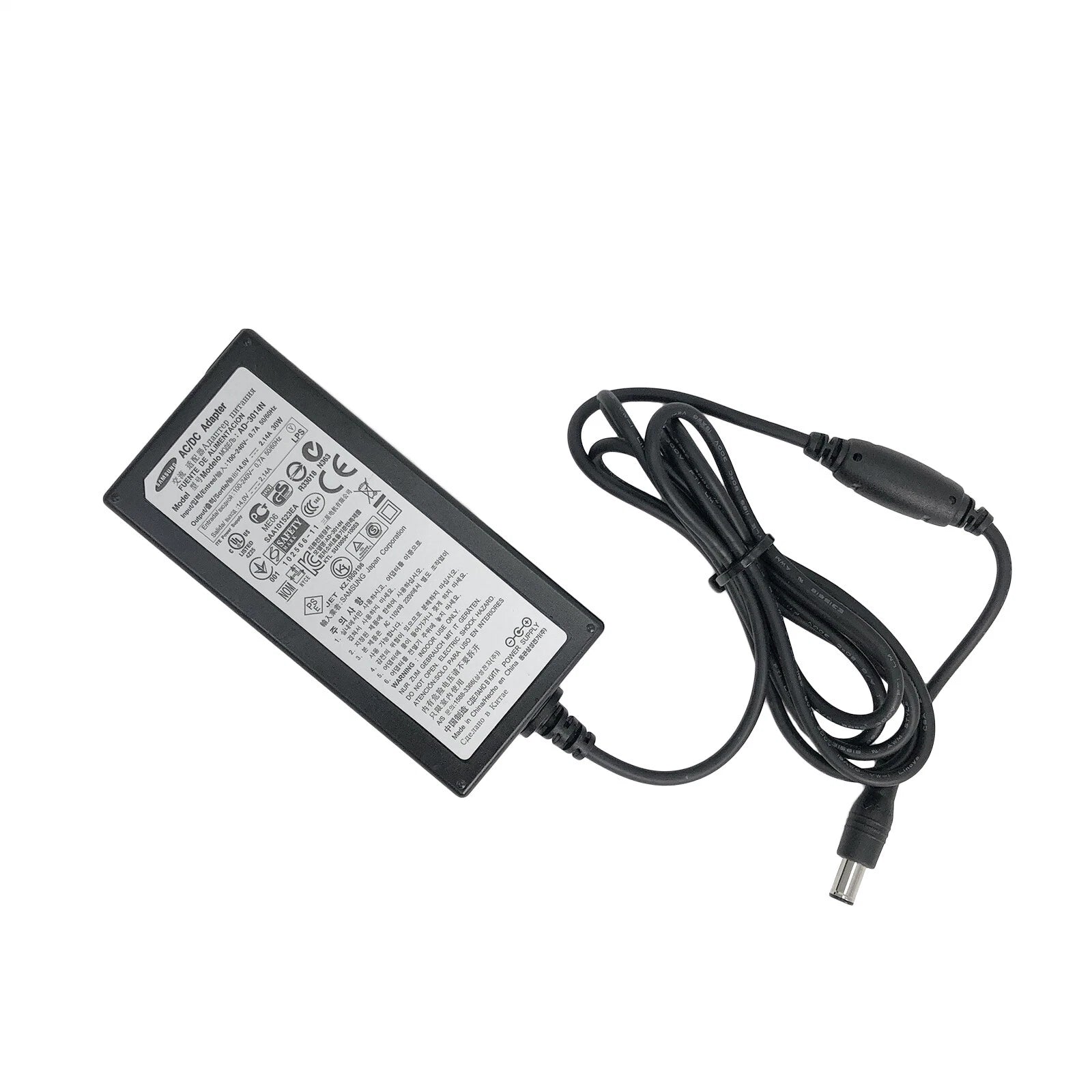 NEW Genuine Samsung AC Power Adapter for Samsung S23 - Series LED Monitors