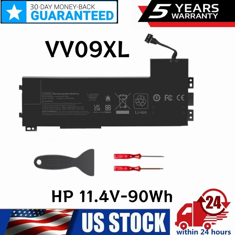 Battery For HP ZBook 15 G3 G4 Series VV09XL 808452-001 HSTNN-DB7D VV09090XL