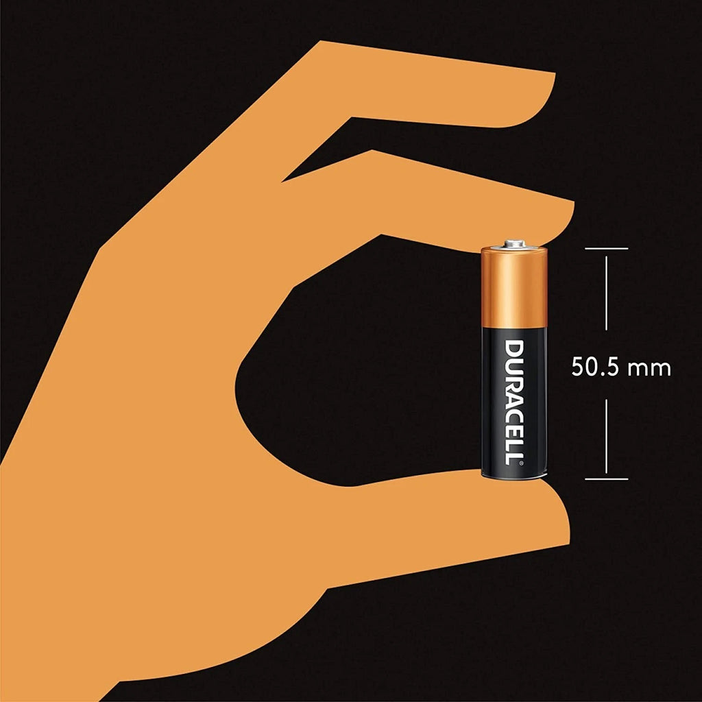 Duracell - CopperTop AA Alkaline Batteries - Long Lasting, All-Purpose Double...