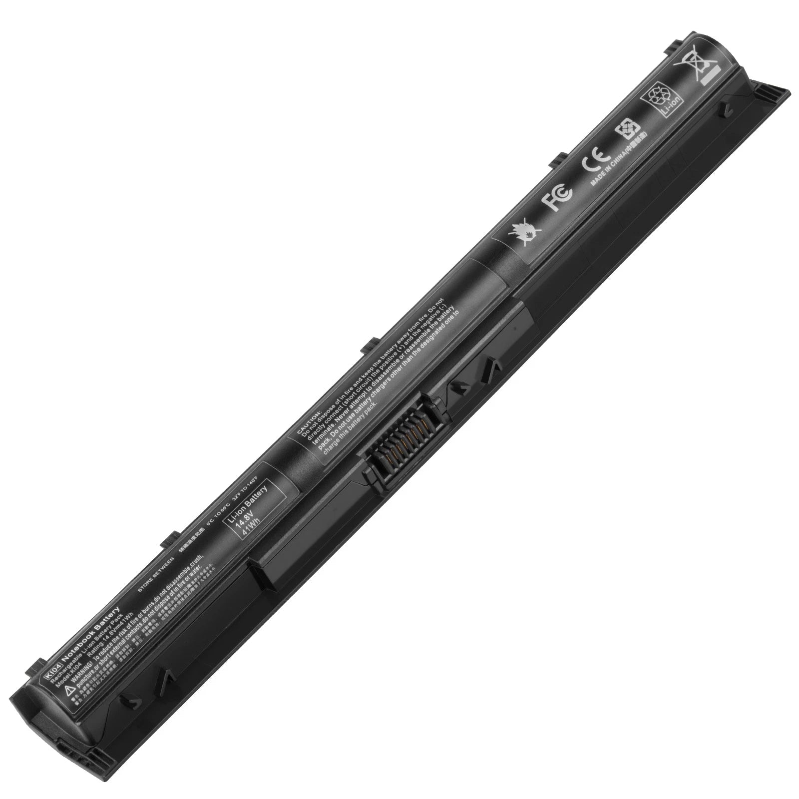 KI04 K104 KIO4 41Wh 4Cell Battery for HP Pavilion 14 15 17 800009-421 800049-001