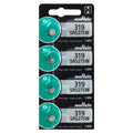 4 Murata Replaces Sony 319 Watch and Calculator Batteries