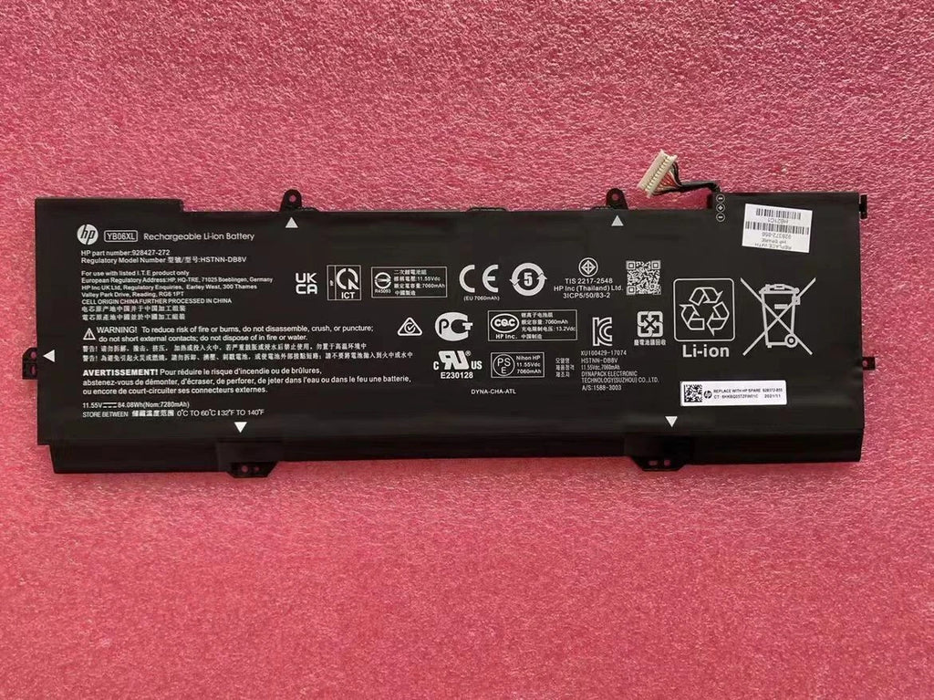 Genuine YB06XL Battery for HP Spectre 15-CH011DX 15-CH0XX 15T-CH000 15-CH011NR