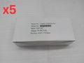 Lot of 5 AC Power Adapter SQUS25-050400 5V 4A CTI#25-2092FM-2L1 4.0*1.7*9.5mm