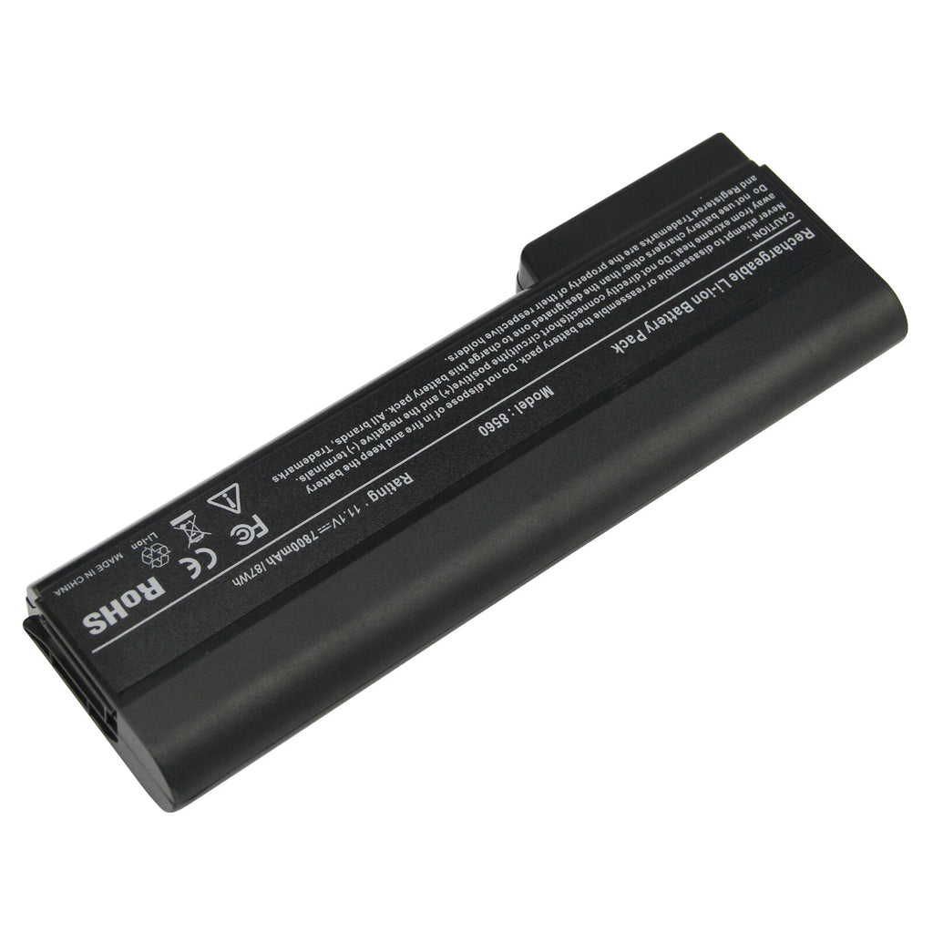 9 CELL Battery for HP Elitebook 8460p 8460w 8470p 8470w 8560p 8570p CC06 CO