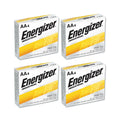 16 Energizer Industrial AA Alkaline Batteries (EN91, LR6)