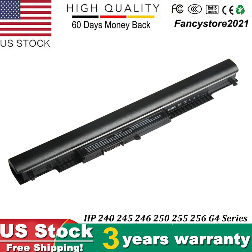 NEW For HP 240 250 255 G4 G5 Notebook Battery 807956-001 HS03 Notebook 14 14g 15
