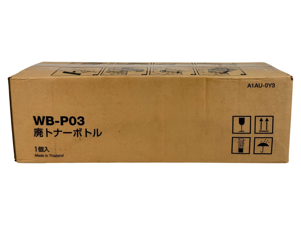 OEM Konica Minolta WB-P03 A1AU0Y3 A1AU0Y1 Waste Toner Container for Bizhub C3110