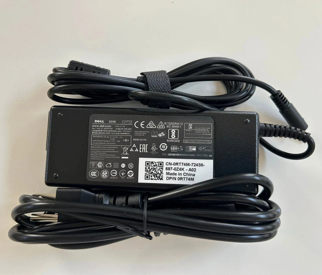 OEM Dell 90W VRJN1 DA90PM111 PA-1900 Power Adapter Charger 19.5V 4.62A 4.5x3.0mm