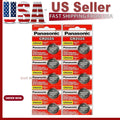 10 x Fresh PANASONIC CR 2025 CR2025 CR-2025 LITHIUM COIN CELL Battery Exp 2030