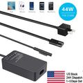 For Microsoft Surface Pro3/4/5/6/7 1625 1724 1796 1800 AC Adapter Charger 44W US