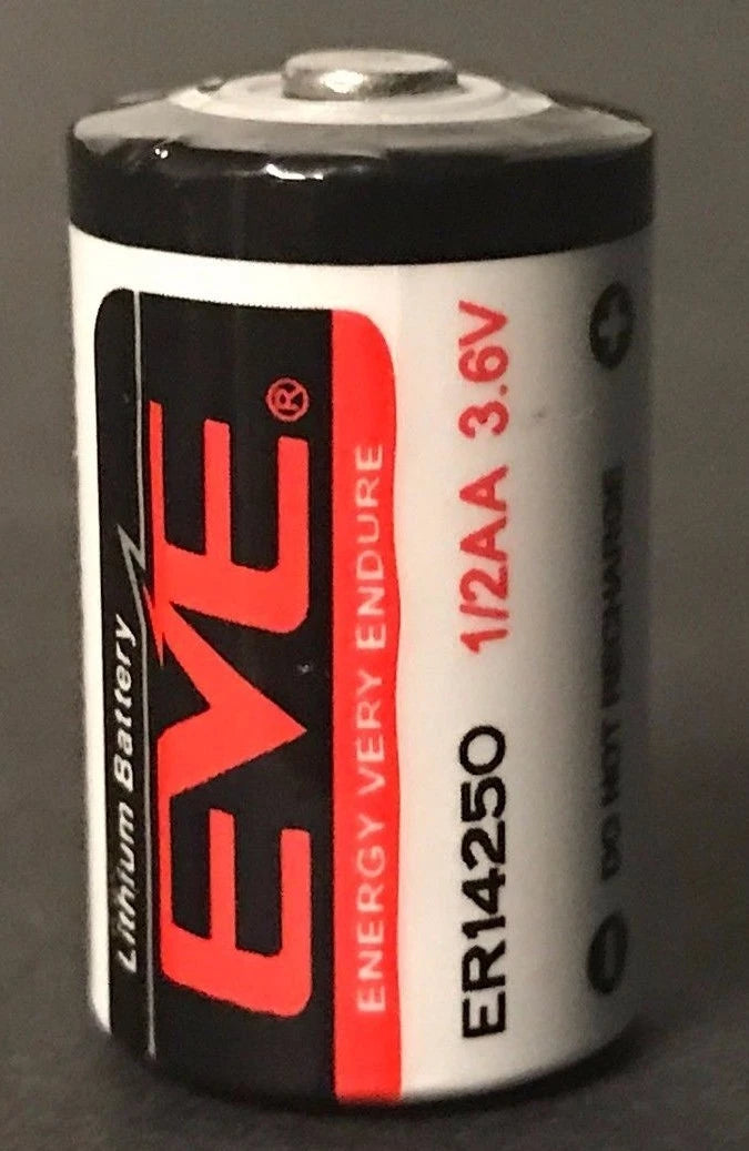 Brand New EVE ER14250 3.6V LS14250 1/2 AA Size 1200mAh Lithium Battery