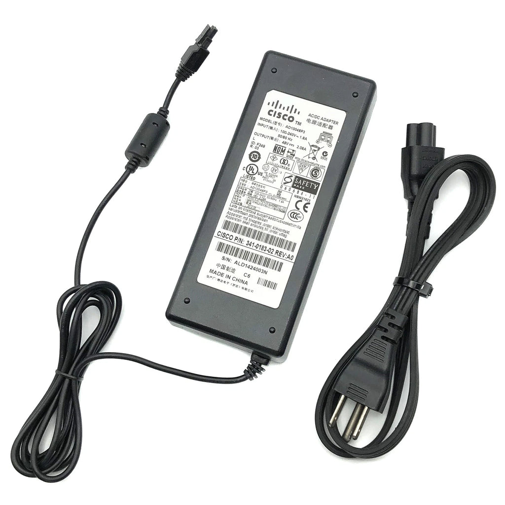 NEW Genuine Cisco ASA5505 48V AC Power Adapter Firewall Router Charger OEM