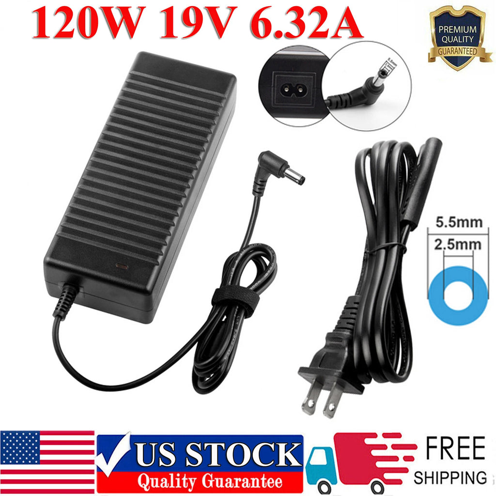 19V 120W Laptop AC Adapter Charger For Asus PA-1121-28 ADP-120ZB BB ADP-120RH B