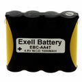 4.8V 1000 mAh Custom NiCd Battery Pack For Power Tools, Lights, Scanners