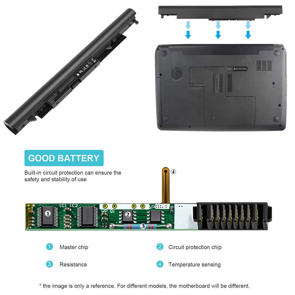 ?LOT JC03 JC04 Battery for HP 15-bs000 15-bw 919700-850 919701-850 HSTNN-PB6Y US