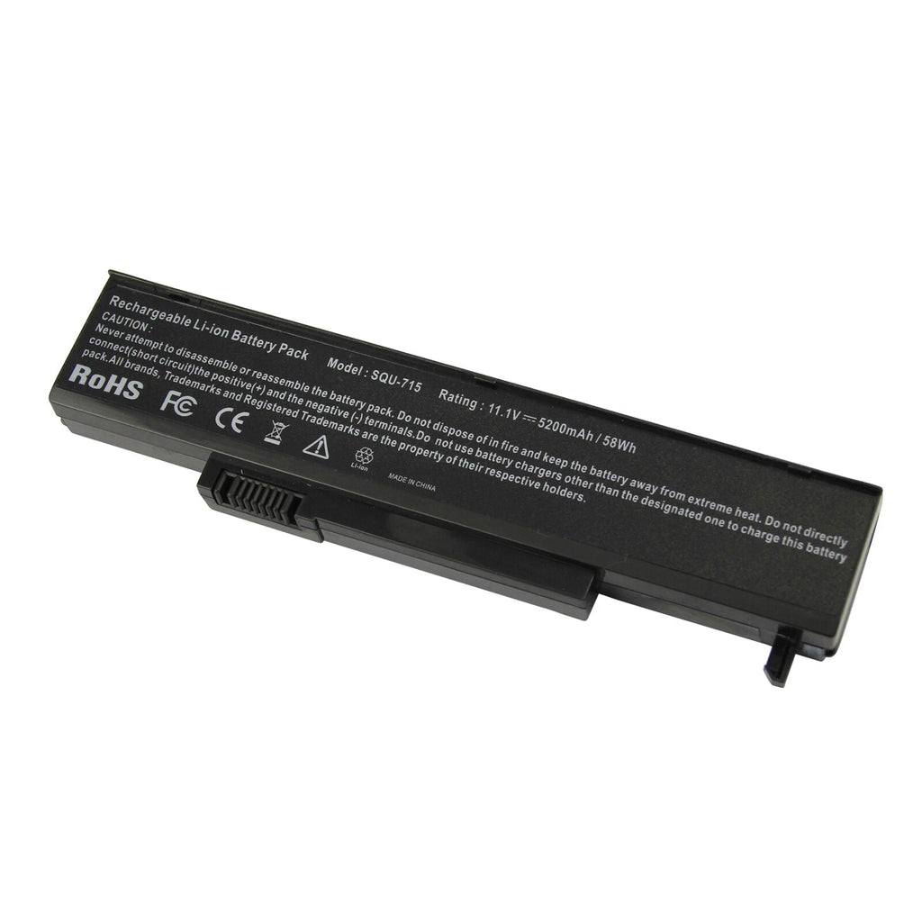 Laptop Battery for Gateway SQU-715 SQU-719 SQU-720 W35044LB-SP W35044LB W35052LB