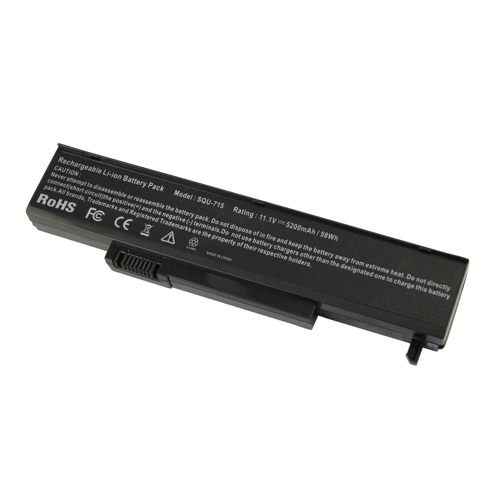 Laptop Battery for Gateway SQU-715 SQU-719 SQU-720 W35044LB-SP W35044LB W35052LB