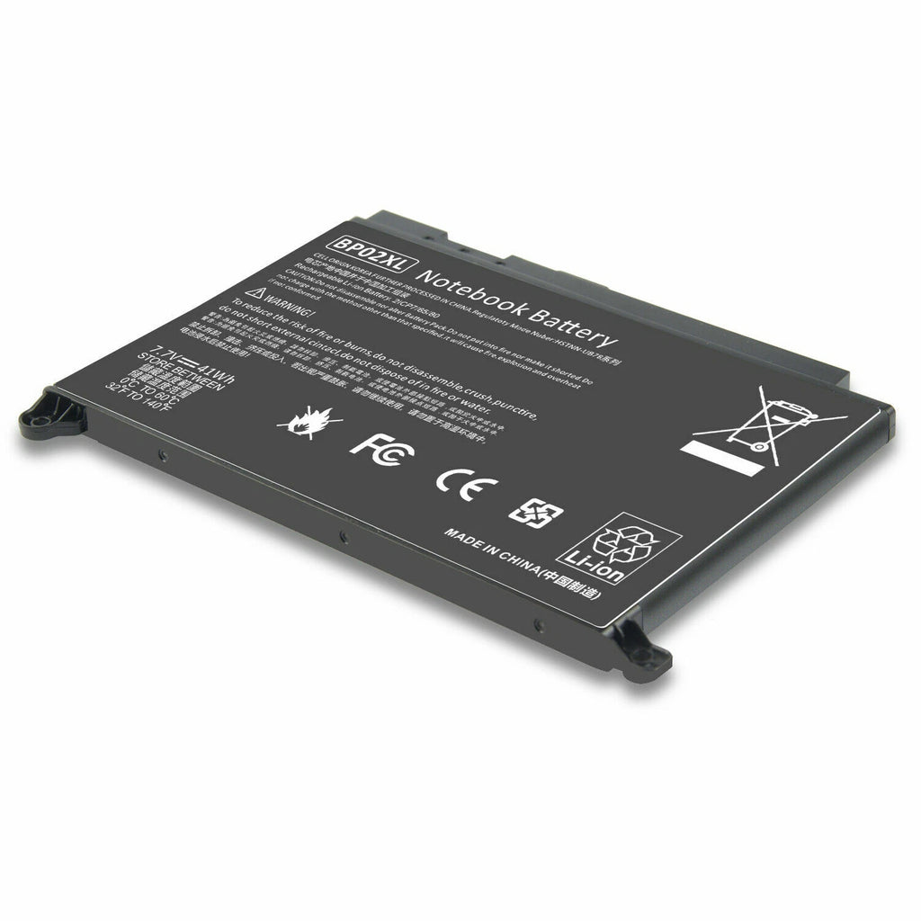 Battery BP02XL For HP Pavilion PC 15 Series 15-AU010WM 15-AU123CL 2ICP7/65/80 US
