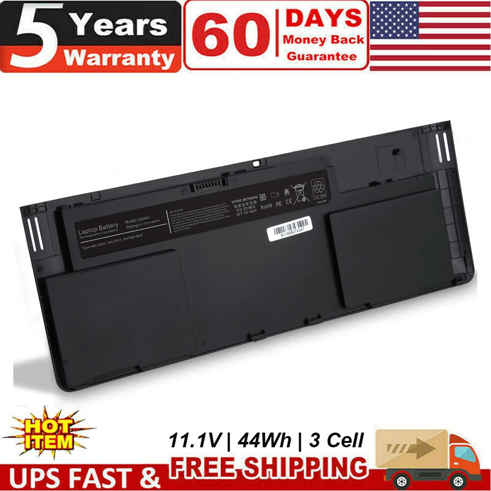 ?OD06 OD06XL Battery for HP EliteBook Revolve 810 HSTNN-IB4F 698943-001 G1 G2 G3