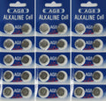 30 AG8 LR1120 391 LR55 1.5 Volt Alkaline Cell Watch Batteries Ships From USA