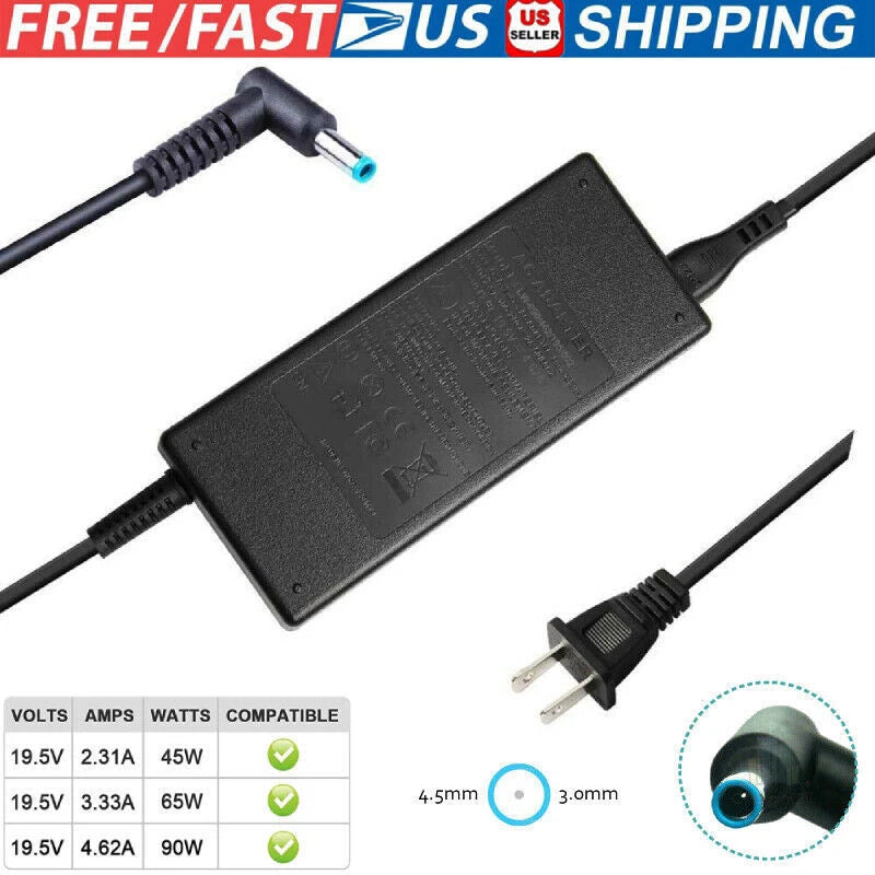 90W For HP USB-C Docking Station G4 HP Elite Charger Laptop Adapter Power Supply