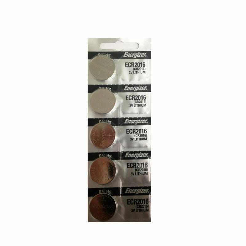 100 NEW ENERGIZER CR2016 CR ECR 2016 3v LITHIUM Batterys with Tracking
