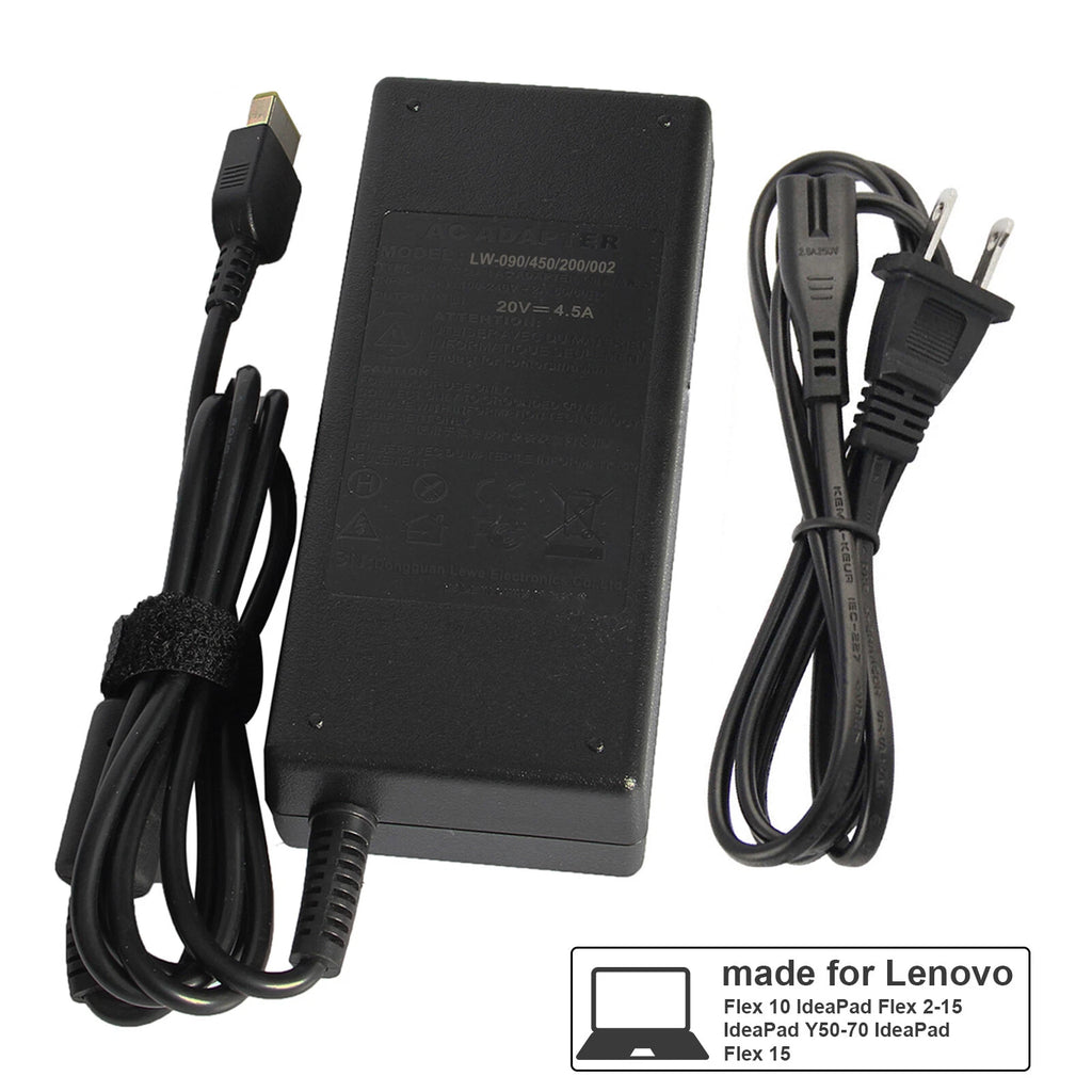 AC Adapter Charger Power Cord For Lenovo ThinkPad T450 T450s E450 E550 L450 E555