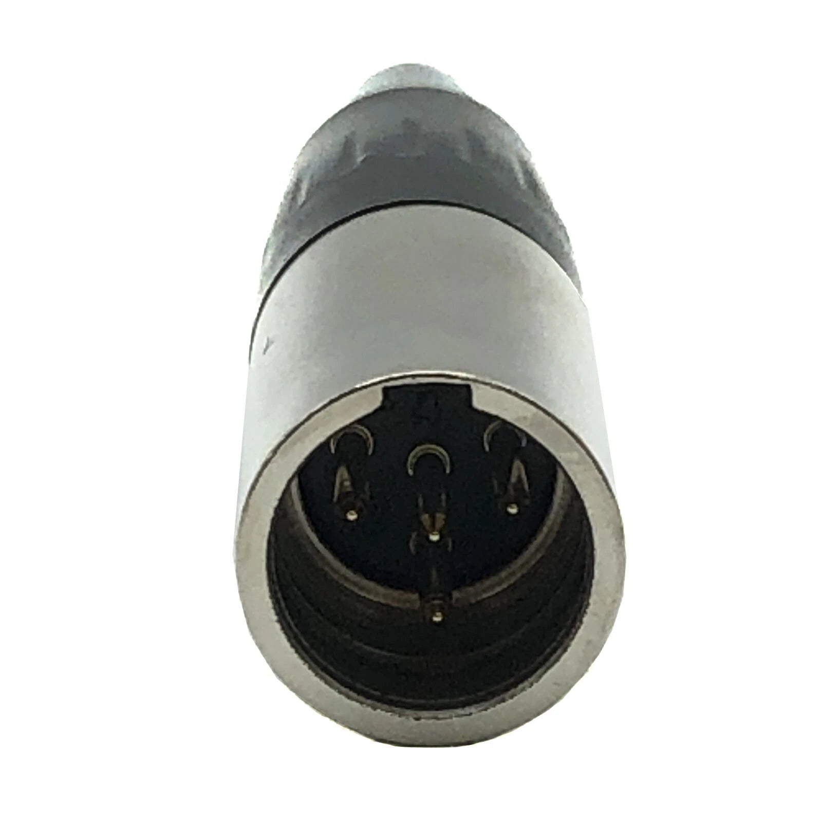 New Mini XLR TA4F 4Pin Male Audio Connector Microphone Cable Socket Adapter