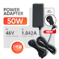 NEW Original Aruba 50W AC Power Supply 48V 1.042A ADP-50GR BD??1 YEAR WARRANTY