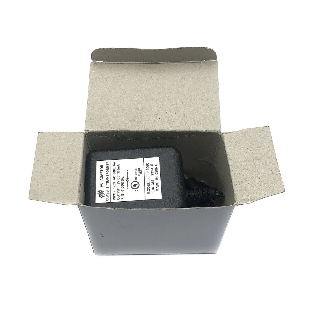 NEW Genuine ENG 35-9-300C Class 2 Transformer AC/DC Power Adapter 9V 300mA