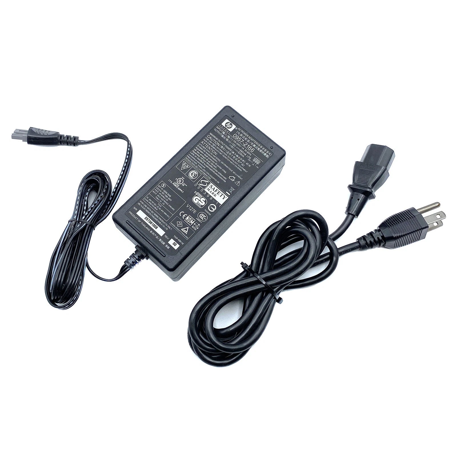 NEW Genuine HP AC DC Adapter for DeskJet D4100 D4160 5700 5740 5788 C9016A OEM