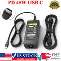 AC Adapter USB C Charger For Lenovo Yoga 720-13IKB 80X6 910-13IKB 80VF Laptop