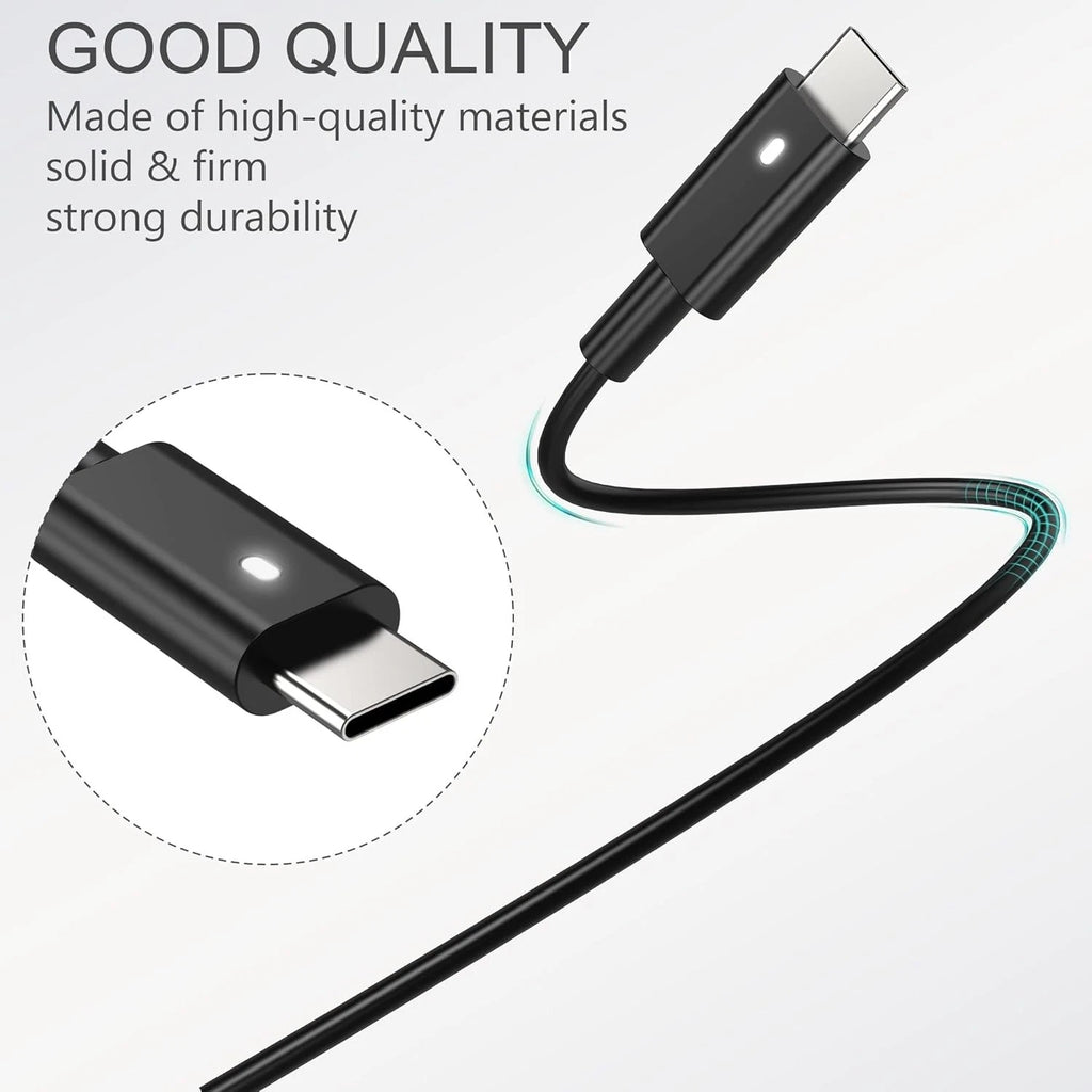 130W USB-C Type-C Charger for Dell XPS 17 15 2-in-1 9575 Precision 5530 + Cord