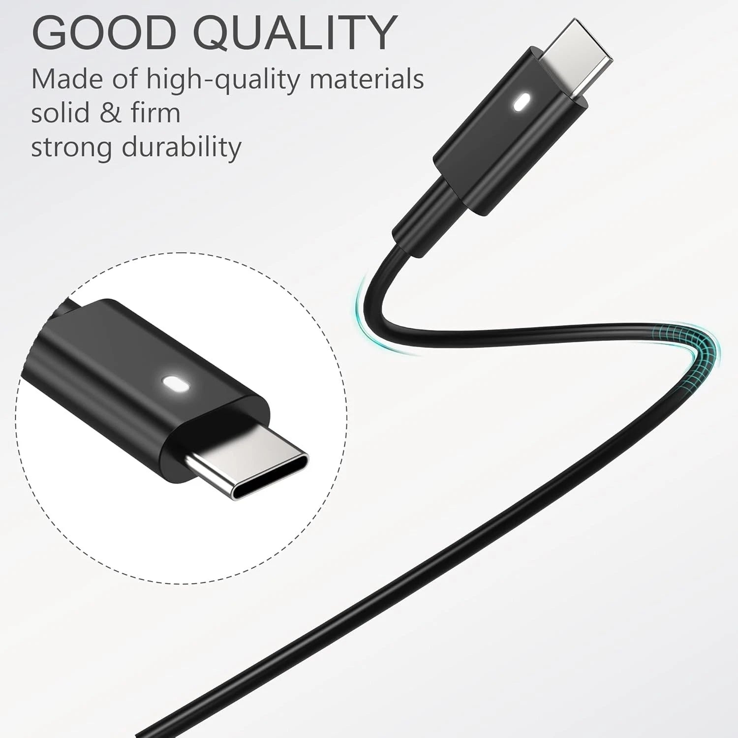 130W USB-C Type-C Charger for Dell XPS 17 15 2-in-1 9575 Precision 5530 + Cord