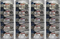 40 Fresh Genuine Maxell LR44 (A76) 357 1.5V Alkaline Button Cell Batteries