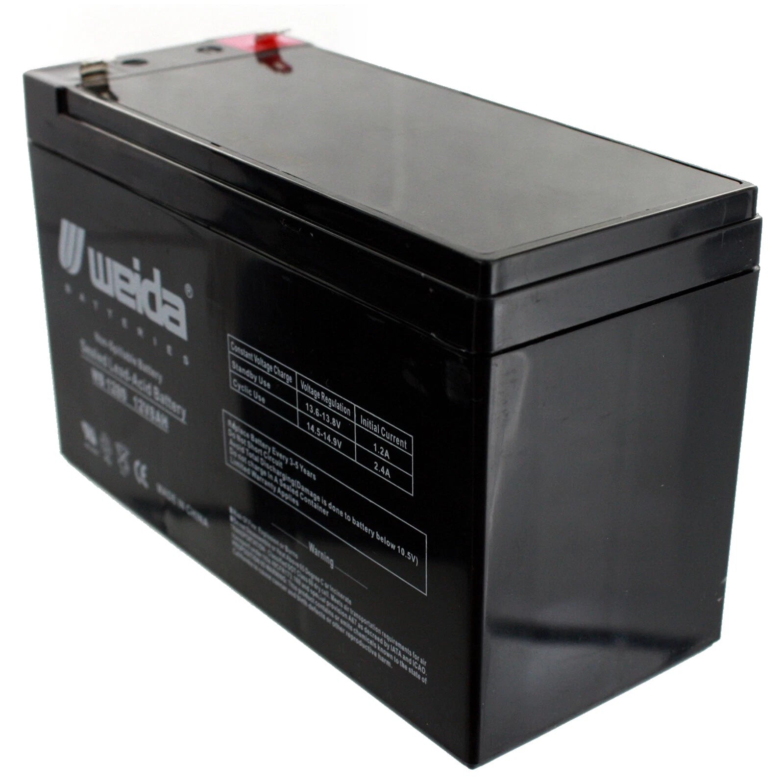 12V 8AH Replacement for GT12080-HG FiOS Systems Battery