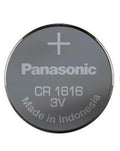 5 Pcs Fresh Panasonic Lithium ECR1616 CR1616 CR 1616 3V Batteries