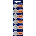Murata CR2025 Lithium 3V Battery 6 pcs