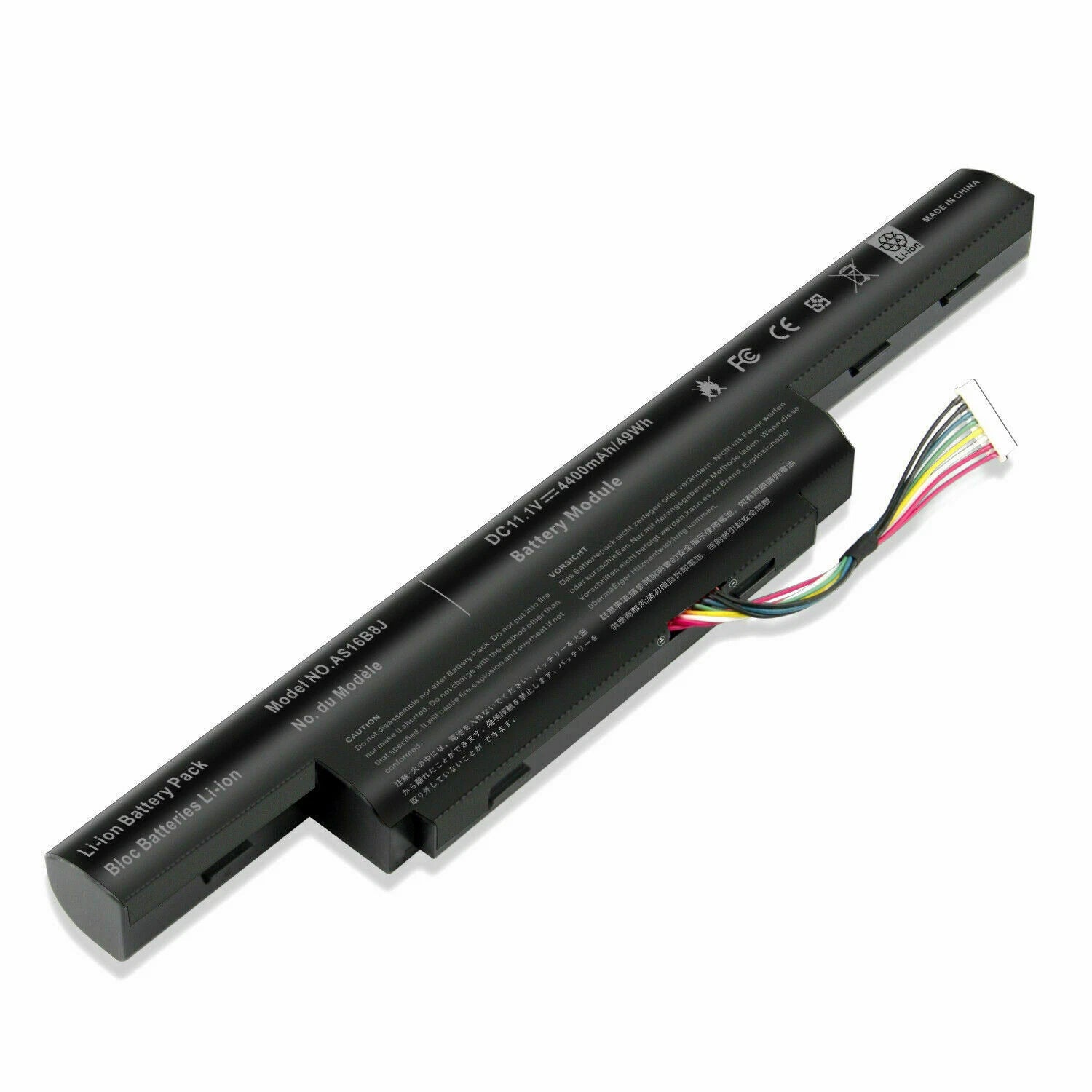 AS16B5J Battery for Acer Aspire 15.6" E5-575G E5-575G-53VG E5-575G-75MD AS16B8J