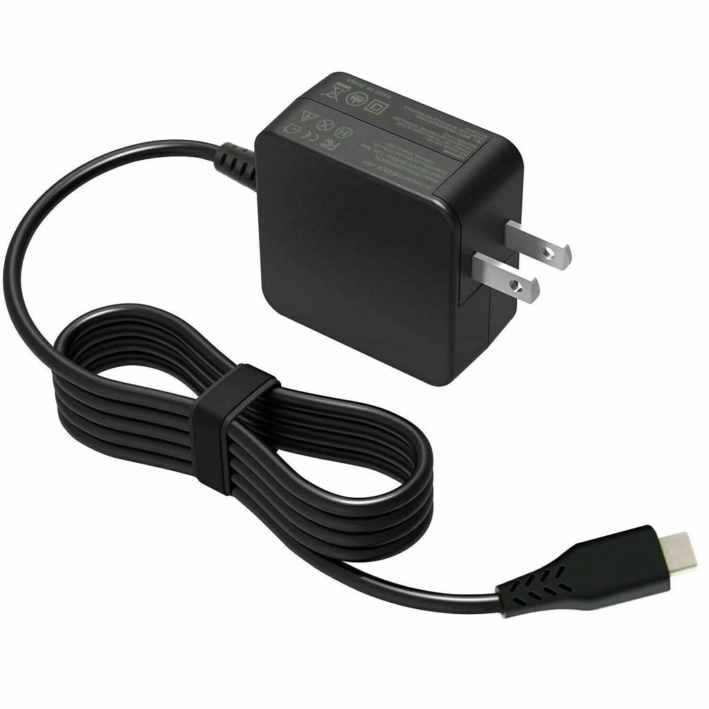 45W USB-C Wall Charger Power Adapter for Samsung Chromebook 4 XE310XBA XE350XBA