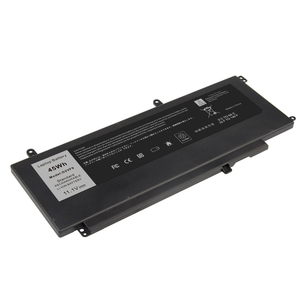 NEW D2VF9 Battery For Dell Inspiron 14-5459 15-7537 15-7547 15-7548 PXR51 45Wh